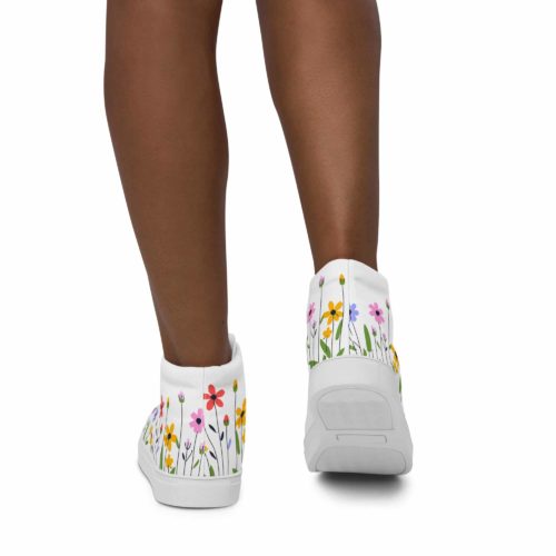 <strong>Dieses Design gibt es exklusiv nur hier im Onlineshop von Frau Hippe!</strong> | Dieses Design gibt es exklusiv nur hier im Onlineshop von Frau Hippe! | High-Top Leinenschuhe