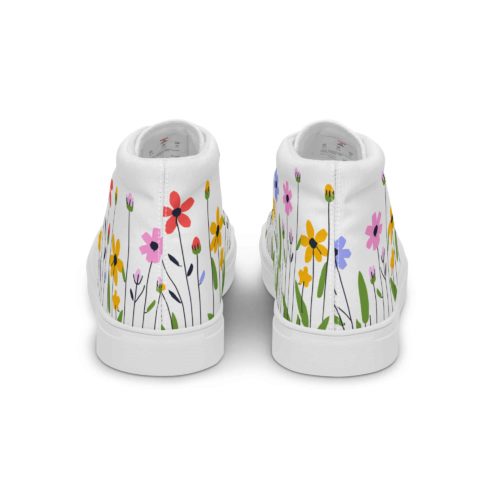 <strong>Dieses Design gibt es exklusiv nur hier im Onlineshop von Frau Hippe!</strong> | Dieses Design gibt es exklusiv nur hier im Onlineshop von Frau Hippe! | High-Top Leinenschuhe