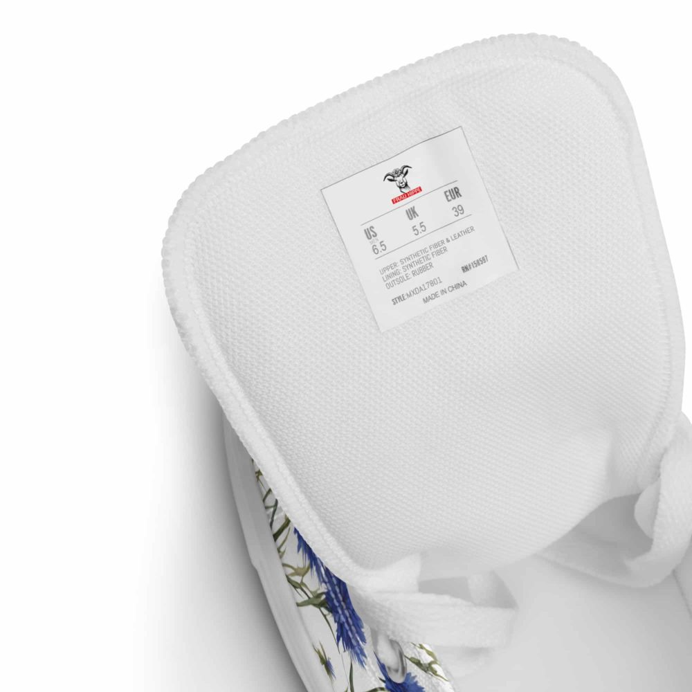 High-Top Sneaker - Cornflowers – Bild 7