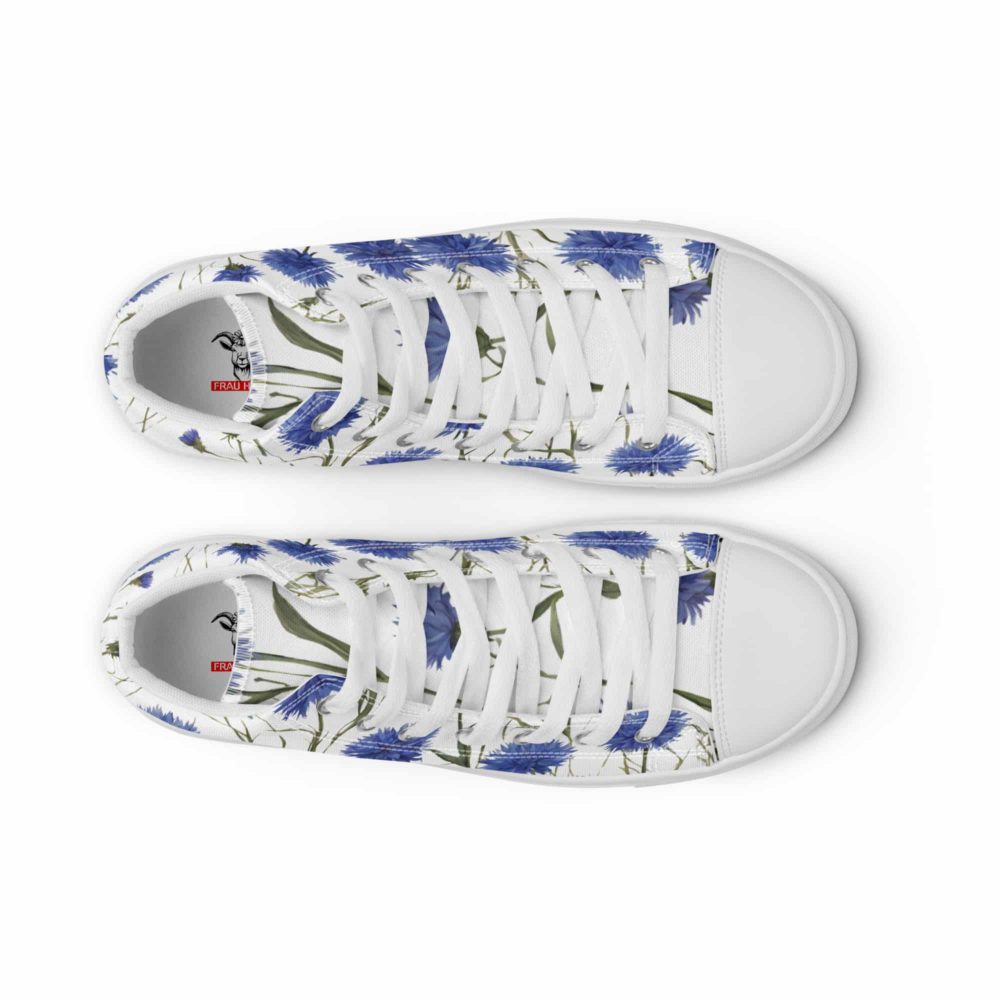 High-Top Sneaker - Cornflowers – Bild 9