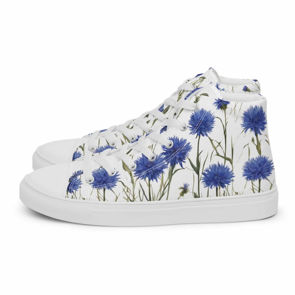High-Top Sneaker - Cornflowers – Bild 8