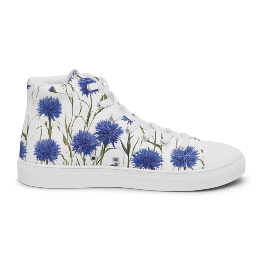 High-Top Sneaker - Cornflowers – Bild 2