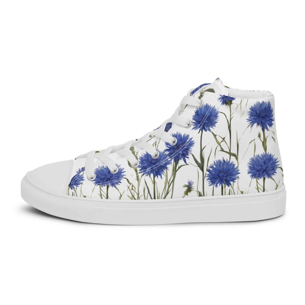 High-Top Sneaker - Cornflowers – Bild 16