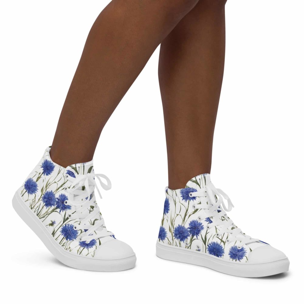High-Top Sneaker - Cornflowers – Bild 13