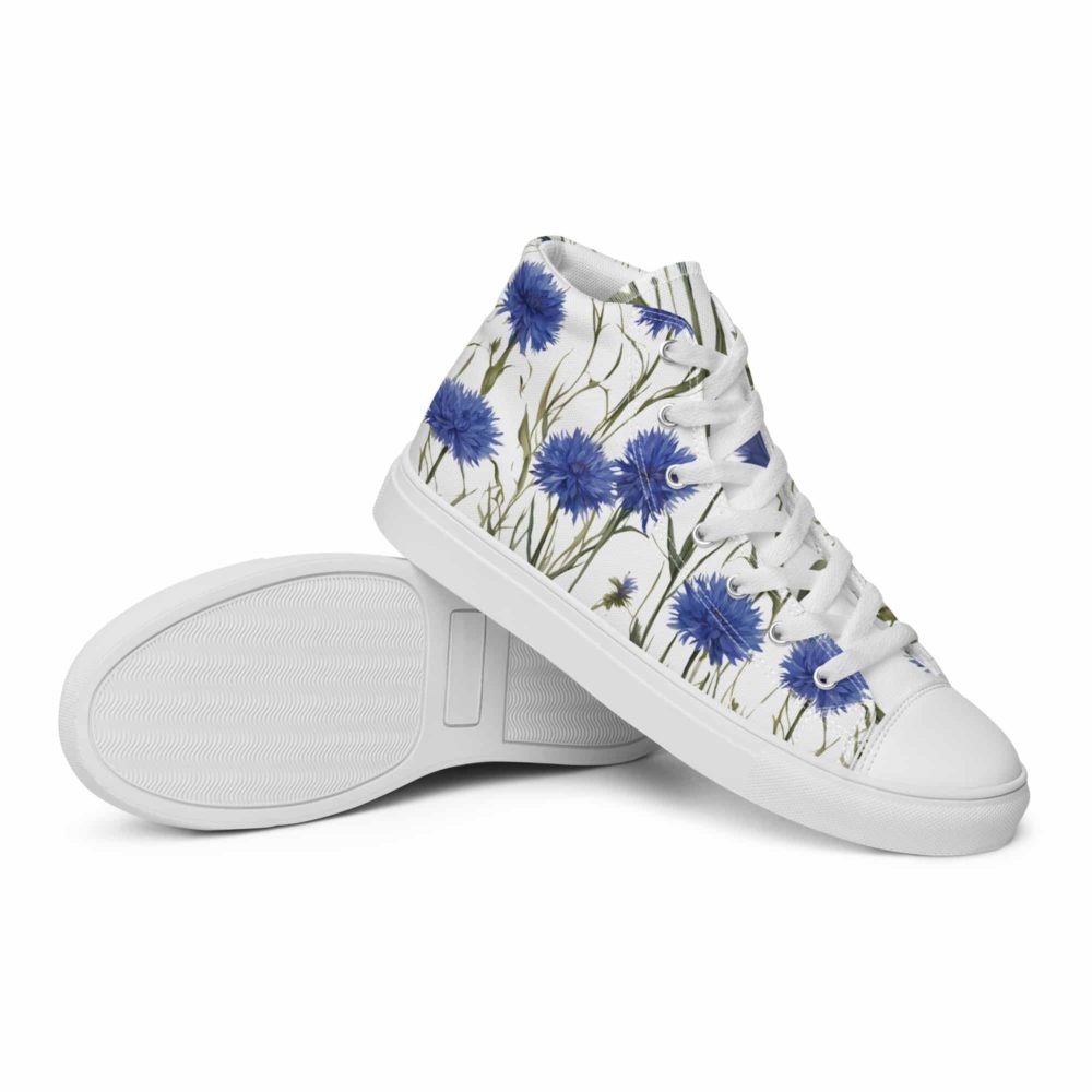 High-Top Sneaker - Cornflowers – Bild 18