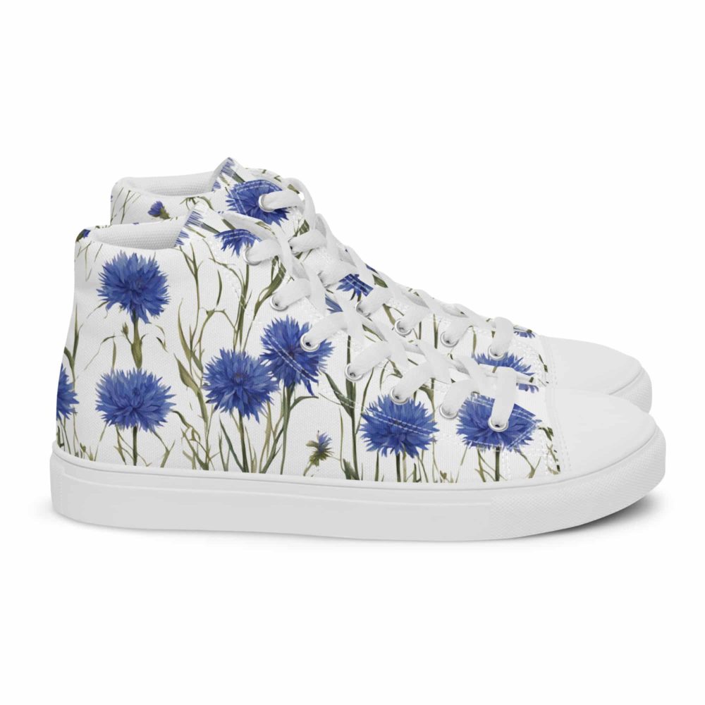 High-Top Sneaker - Cornflowers – Bild 15