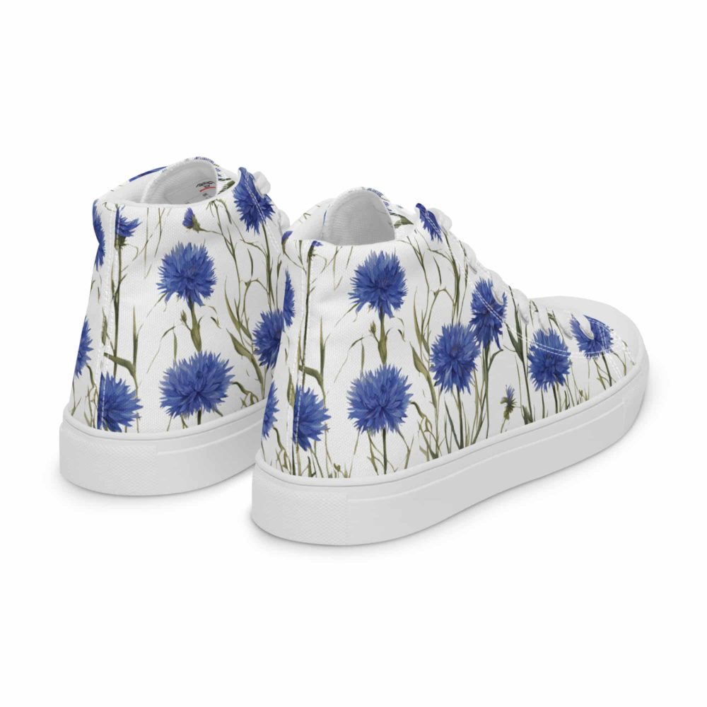 High-Top Sneaker - Cornflowers – Bild 24