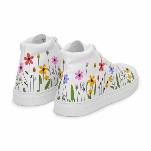 <strong>Dieses Design gibt es exklusiv nur hier im Onlineshop von Frau Hippe!</strong> | Dieses Design gibt es exklusiv nur hier im Onlineshop von Frau Hippe! | High-Top Leinenschuhe