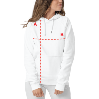 | Dieses Design gibt es exklusiv nur hier im Onlineshop von Frau Hippe! | Waldläufer Hoodie
