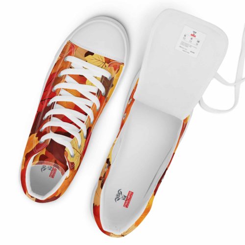 <strong>Dieses Design gibt es exklusiv nur hier im Onlineshop von Frau Hippe!</strong> | Dieses Design gibt es exklusiv nur hier im Onlineshop von Frau Hippe! | High Top Canvas - Lieselotte Laub