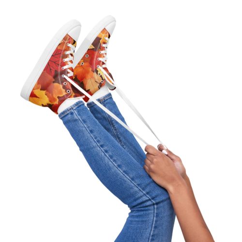 <strong>Dieses Design gibt es exklusiv nur hier im Onlineshop von Frau Hippe!</strong> | Dieses Design gibt es exklusiv nur hier im Onlineshop von Frau Hippe! | High Top Canvas - Lieselotte Laub