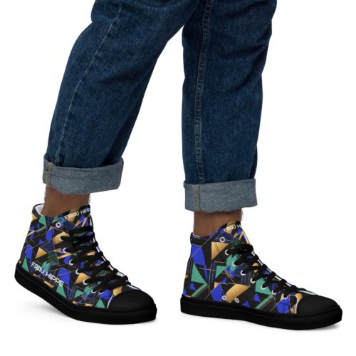 <strong>Dieses Design gibt es exklusiv nur hier im Onlineshop von Frau Hippe!</strong> | Dieses Design gibt es exklusiv nur hier im Onlineshop von Frau Hippe! | high top canvas