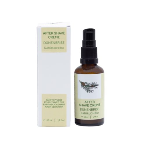 Dünenbrise Bio Aftershave & Gesichtscreme – Weil deine Haut Respekt verdient