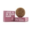 Festes Bio Shampoo -Conditioner -Duschbar Rosenbrise