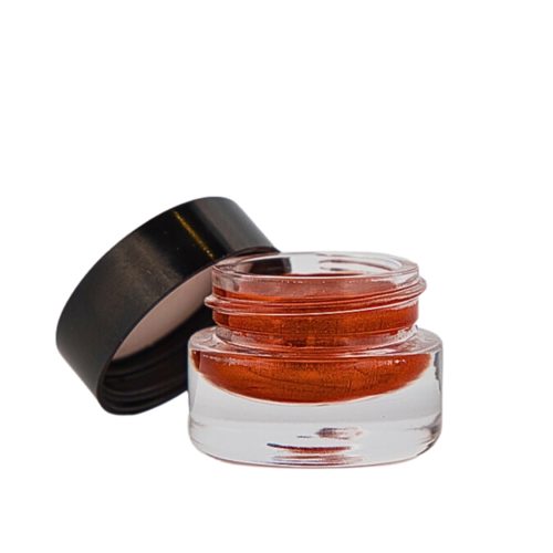 Bio Lipgloss Balm Glow & Care Kaffee Bronze