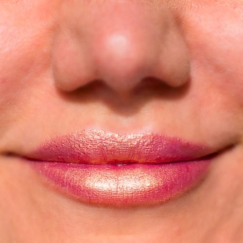 Bio Lipgloss Balm Glow & Care „Rose Pink Opal“ – Schimmernde Pflege für strahlende Lippen