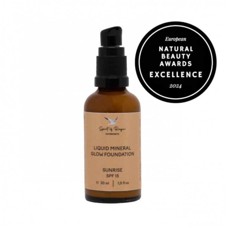 Bio Liquid Mineral Glow Foundation Sunrise