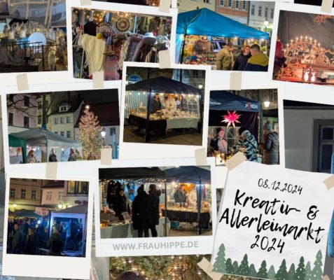 Kreativ- & Allerleimarkt in Zeitz am 08.12.2024