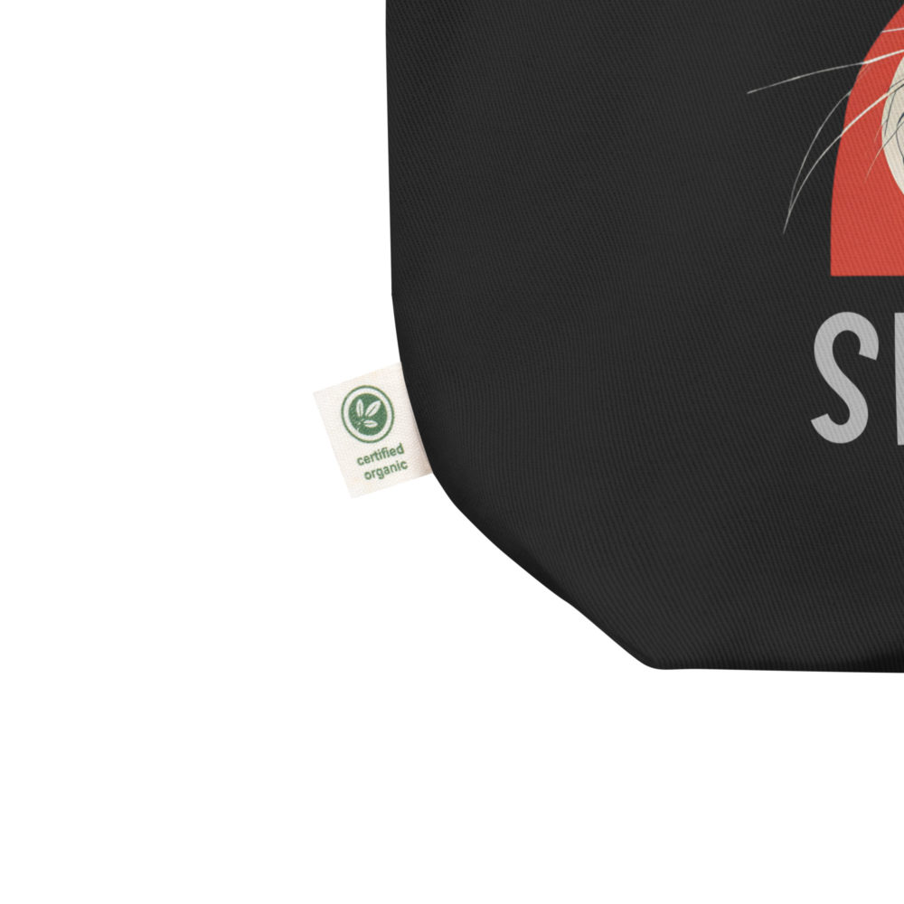 I Hate Shopping - Bag Small Black
