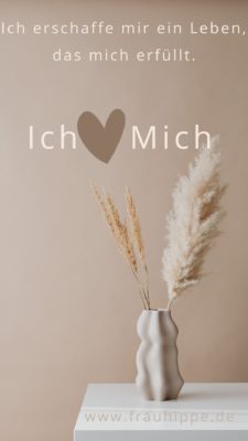 ich liebe mich