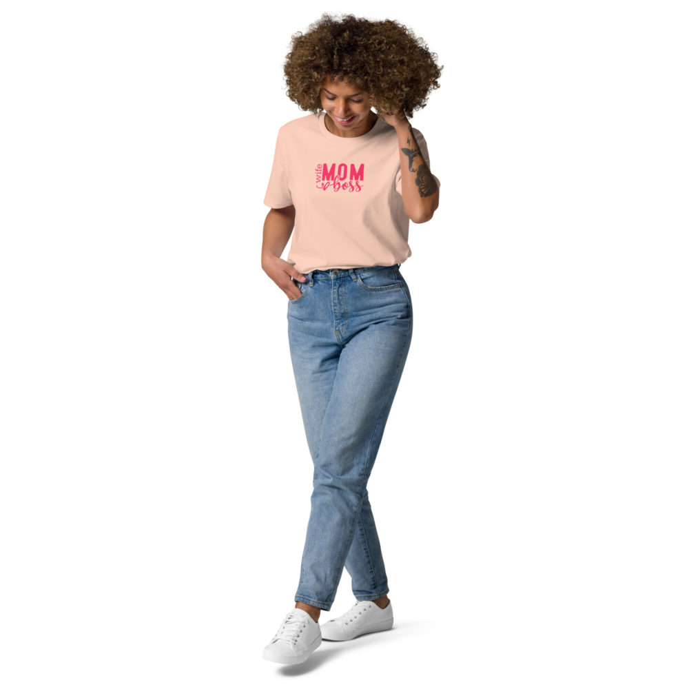 Girls Shirt Wife, Mom, Boss