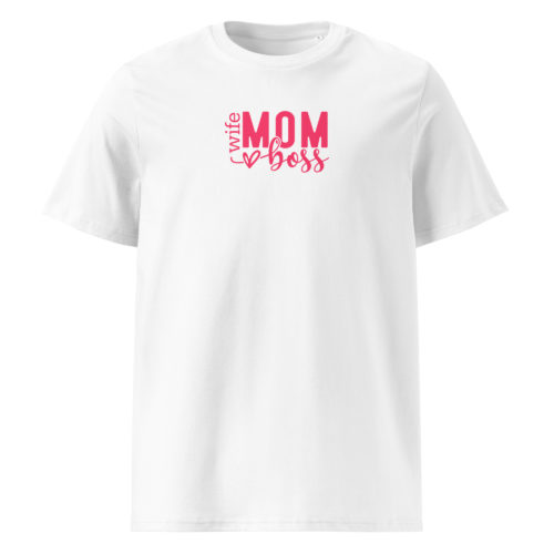 Girls Shirt Wife, Mom, Boss