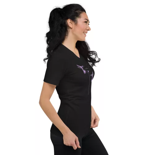 Girls V-Short Sleeve – Kolibris | Leicht wie ein Vogel, stylisch wie du!