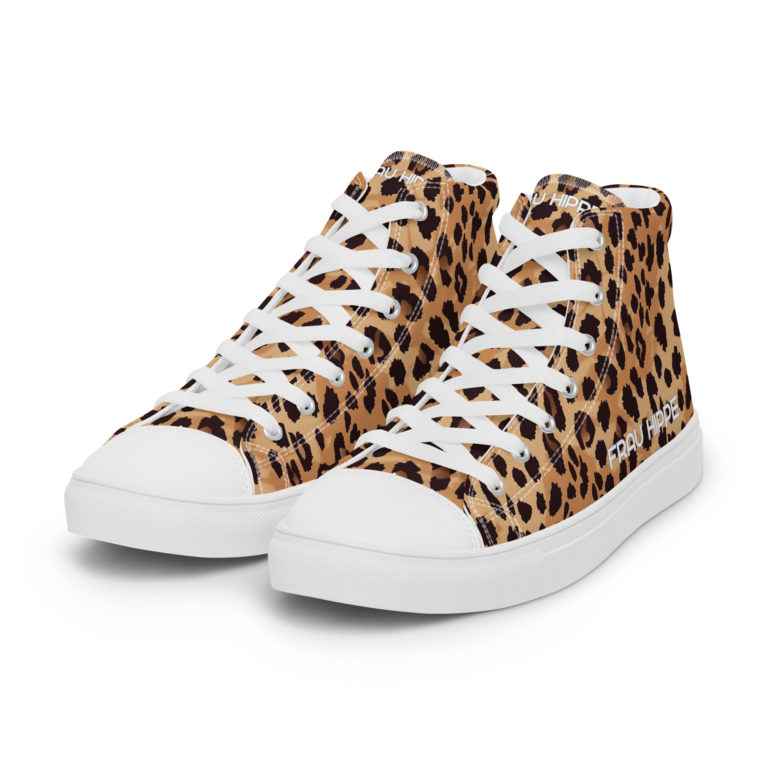 High Top Canvas – Alina Animal