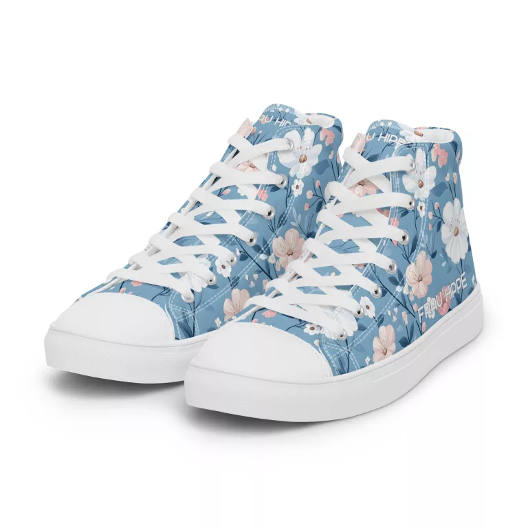 High Top Sneaker Bruntje Blume – Weil Style keine Ausrede braucht!