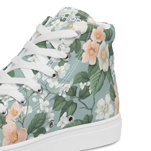 Finia Flower High-Top Sneaker – Stylisch, frech & absolut alltagstauglich