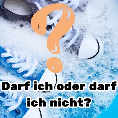 Canvas-Sneaker in die Waschmaschine. Darf ich oder darf ich nicht?