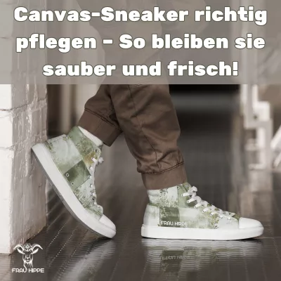 Canvas-Sneaker richtig pflegen – So bleiben sie sauber und frisch!