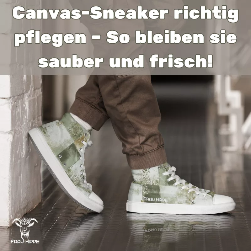 Canvas-Sneaker richtig pflegen – So bleiben sie sauber und frisch!