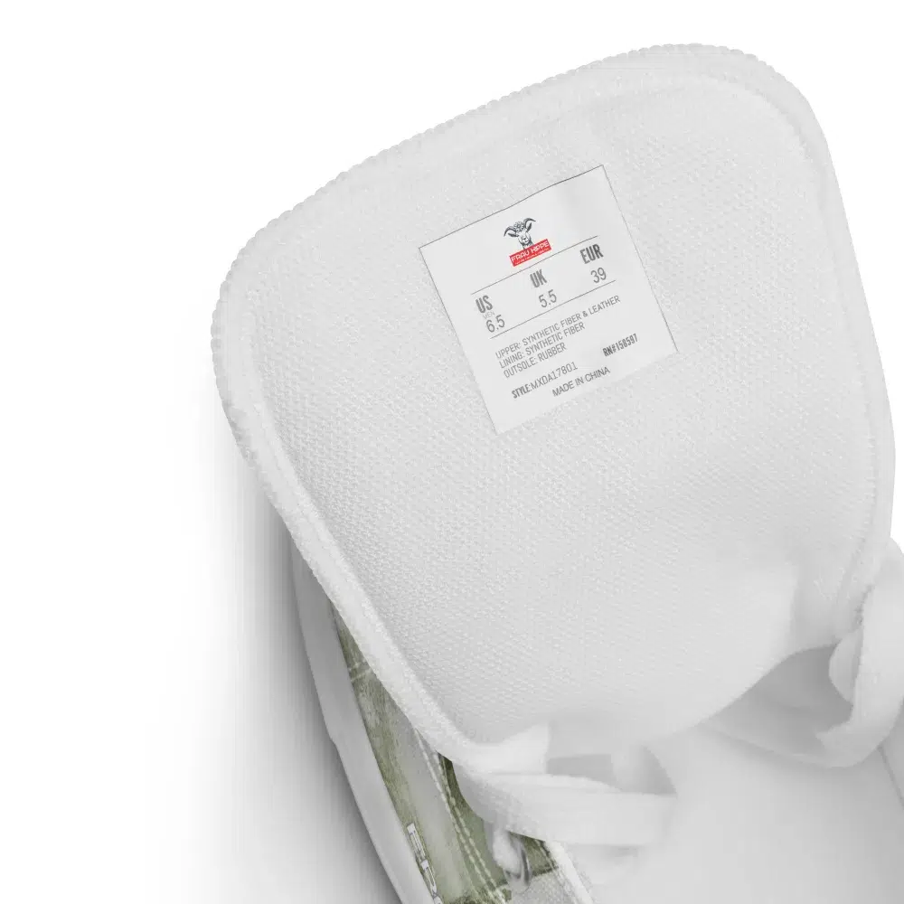 Nachhaltige Herren High-Top Sneaker Gösta Grønn mit EVA-Sohle – exklusiv bei Frau Hippe