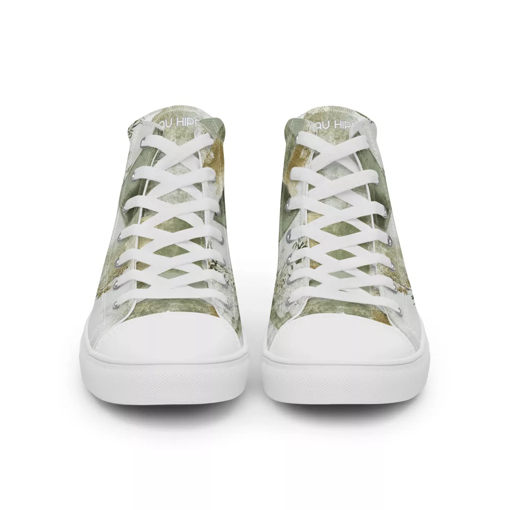 Nachhaltige Herren High-Top Sneaker Gösta Grønn mit EVA-Sohle – exklusiv bei Frau Hippe