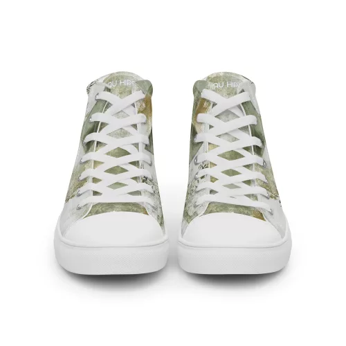 Nachhaltige Herren High-Top Sneaker Gösta Grønn mit EVA-Sohle – exklusiv bei Frau Hippe