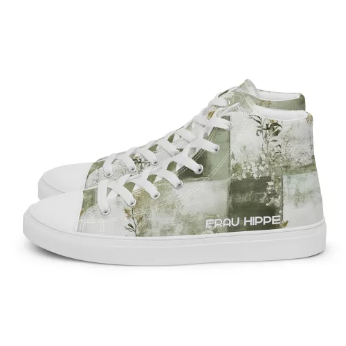 Nachhaltige Herren High-Top Sneaker Gösta Grønn mit EVA-Sohle – exklusiv bei Frau Hippe