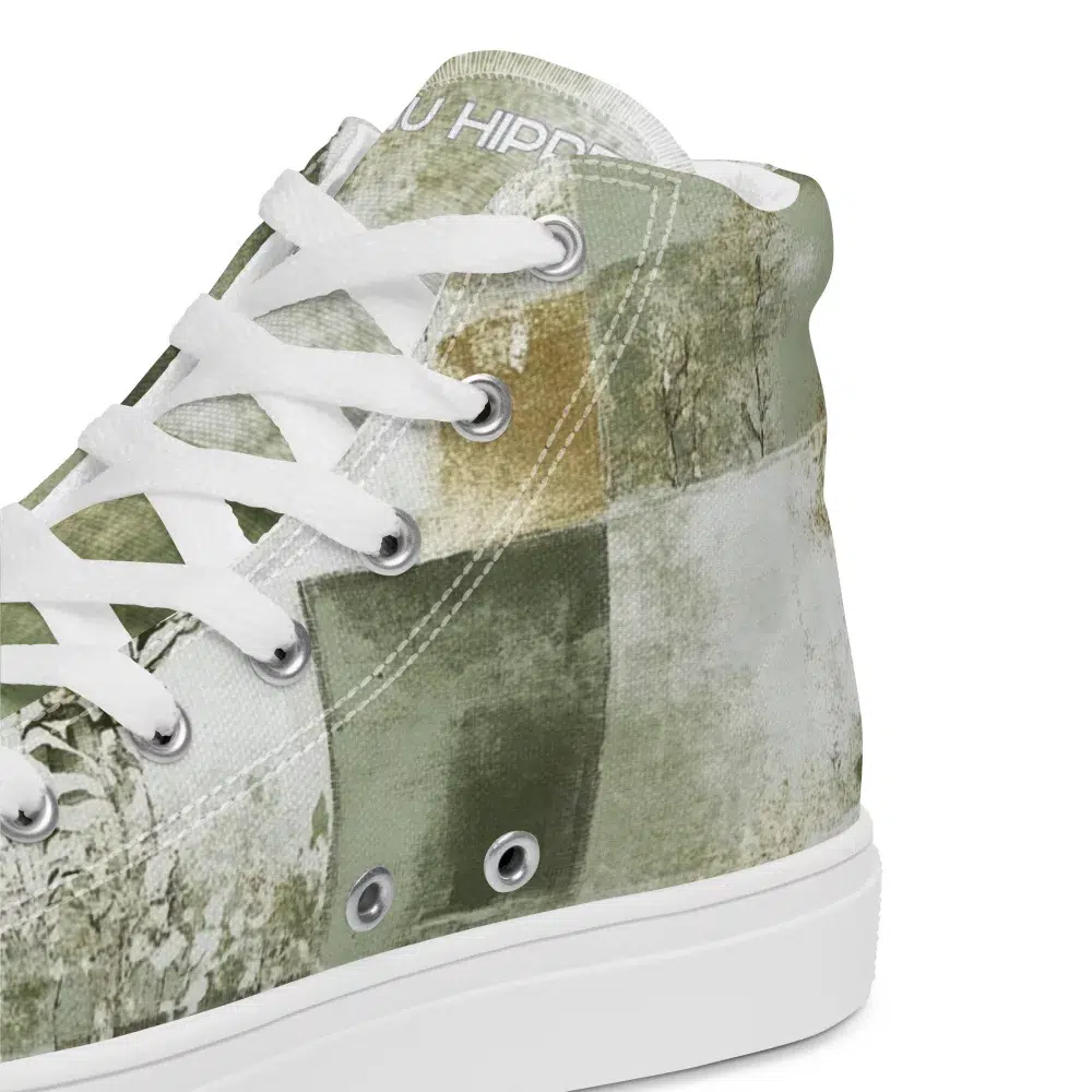 Nachhaltige Herren High-Top Sneaker Gösta Grønn mit EVA-Sohle – exklusiv bei Frau Hippe