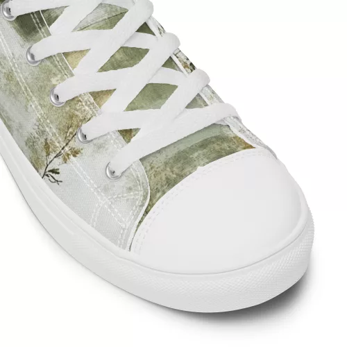 Nachhaltige Herren High-Top Sneaker Gösta Grønn mit EVA-Sohle – exklusiv bei Frau Hippe