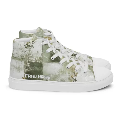 Nachhaltige Herren High-Top Sneaker Gösta Grønn mit EVA-Sohle – exklusiv bei Frau Hippe