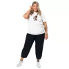 Nachhaltiges Bio-Shirt ‚Wait a Minute or More‘ für Damen – exklusiv bei Frau Hippe