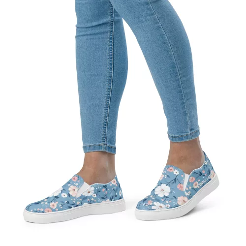 Girls Canvas Slipper, Slip-ons – Weil 08/15 nicht dein Ding ist