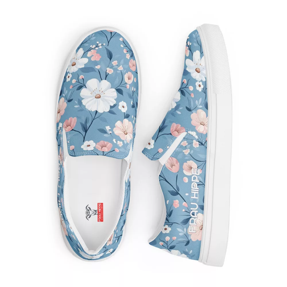Girls Canvas Slipper, Slip-ons – Weil 08/15 nicht dein Ding ist
