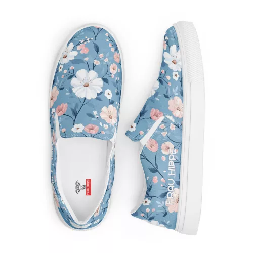 Girls Canvas Slipper, Slip-ons – Weil 08/15 nicht dein Ding ist