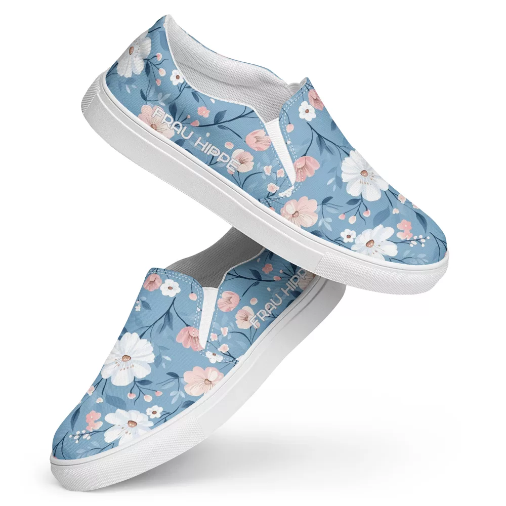 Girls Canvas Slipper, Slip-ons – Weil 08/15 nicht dein Ding ist