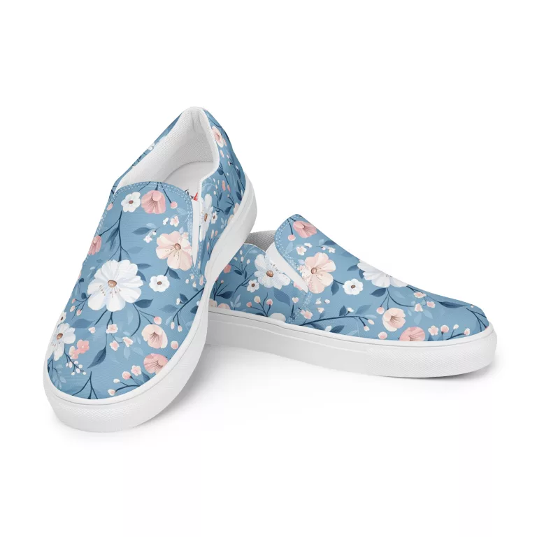 Girls Canvas Slipper, Slip-ons – Weil 08/15 nicht dein Ding ist