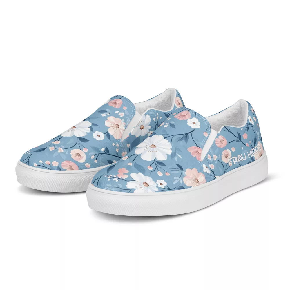 Girls Canvas Slipper, Slip-ons – Weil 08/15 nicht dein Ding ist