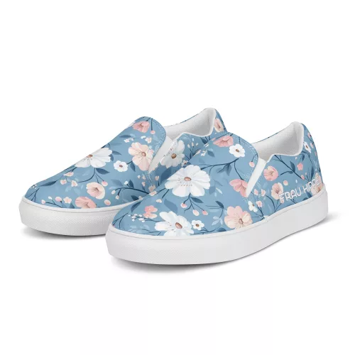 Girls Canvas Slipper, Slip-ons – Weil 08/15 nicht dein Ding ist