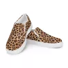 Astrid Leovik – nachhaltige Canvas Slipper mit Leo-Print für Damen