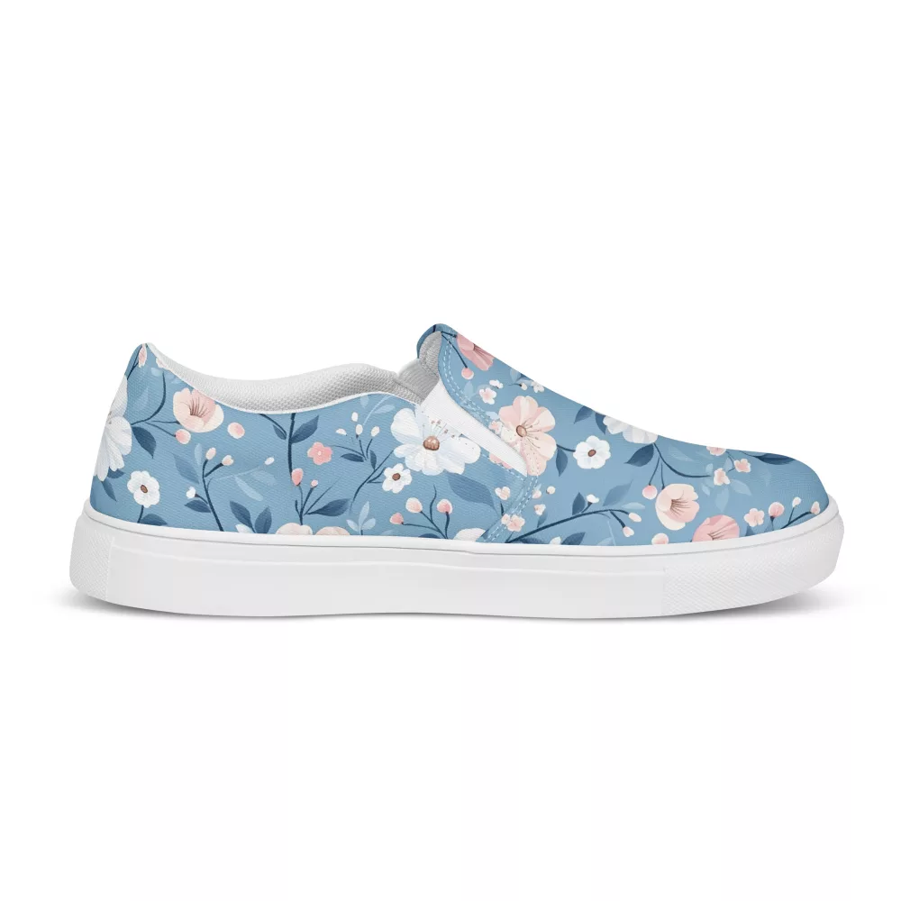Girls Canvas Slipper, Slip-ons – Weil 08/15 nicht dein Ding ist